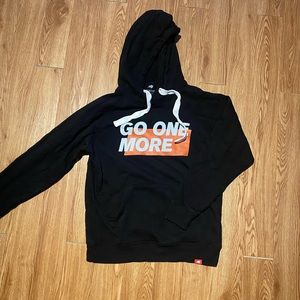 Go One More BPN supplement sweatshirt